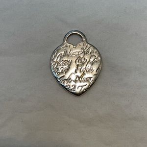 Rare Tiffany & Co. New York Pendent
